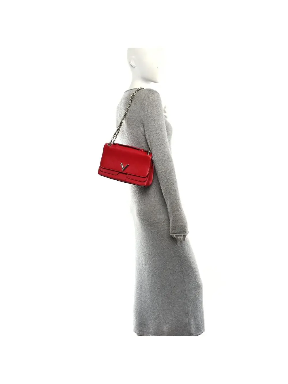 Louis Vuitton Cuir Plume Ecume Very #270384L13B